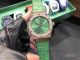 Perfect Replica Hublot Classic Fusion Green Face Rose Gold Diamond Case 42mm Automatic Watch (9)_th.jpg